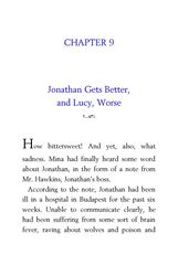 22 Dracula Bram Stoker 9 Jonathan Gets Better, and Lucy, Worse -- 绘本听读宝在线台词全文