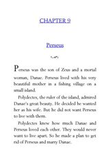 24 Greek Myths Diane Namm 9 Perseus -- 绘本听读宝在线台词全文