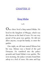 24 Greek Myths Diane Namm 13 King Midas -- 绘本听读宝在线台词全文