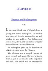 24 Greek Myths Diane Namm 15 Pegasus and Bellerophon -- 绘本听读宝在线台词全文