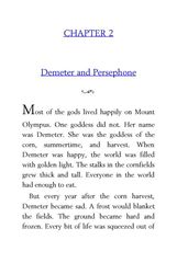 24 Greek Myths Diane Namm 2 Demeter and Persephone -- 绘本听读宝在线台词全文