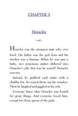 24 Greek Myths Diane Namm 3 Heracles -- 绘本听读宝在线台词全文