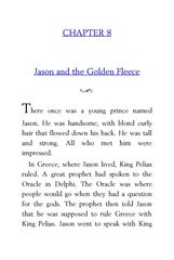 24 Greek Myths Diane Namm 8 Jason and the Golden Fleece -- 绘本听读宝在线台词全文