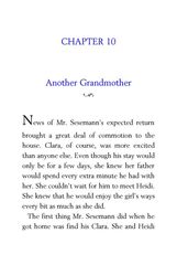 25 Heidi Johanna Spyri 10 Another Grandmother -- 绘本听读宝在线台词全文