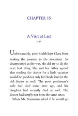 25 Heidi Johanna Spyri 15 A Visit at Last -- 绘本听读宝在线台词全文