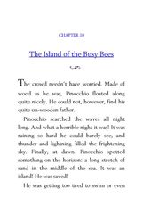 27 Pinocchio Carlo Collodi 10 The Island of the Busy Bees -- 绘本听读宝在线台词全文
