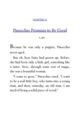 27 Pinocchio Carlo Collodi 11 Pinocchio Promises to Be Good -- 绘本听读宝在线台词全文