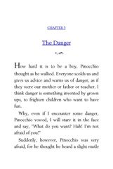 27 Pinocchio Carlo Collodi 5 The Danger -- 绘本听读宝在线台词全文