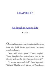 03 Anne of Green Gables Lucy Maud Montgomery 17 An Epoch in Anne’s Life -- 绘本听读宝在线台词全文