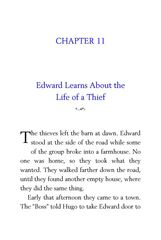 30 The Prince and the Pauper Mark Twain 11 Edward Learns About the Life of a Thief -- 绘本听读宝在线台词全文