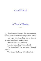 30 The Prince and the Pauper Mark Twain 12 A Time of Sharing -- 绘本听读宝在线台词全文