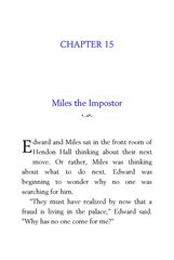 30 The Prince and the Pauper Mark Twain 15 Miles the Impostor -- 绘本听读宝在线台词全文