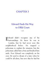 30 The Prince and the Pauper Mark Twain 3 Edward Finds His Way to Offal Court -- 绘本听读宝在线台词全文