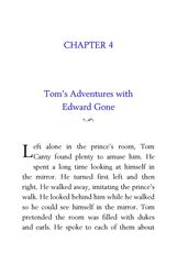 30 The Prince and the Pauper Mark Twain 4 Tom’s Adventures with Edward Gone -- 绘本听读宝在线台词全文