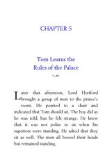 30 The Prince and the Pauper Mark Twain 5 Tom Learns the Rules of the Palace -- 绘本听读宝在线台词全文