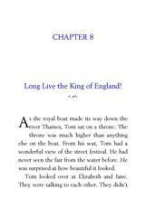 30 The Prince and the Pauper Mark Twain 8 Long Live the King of England! -- 绘本听读宝在线台词全文