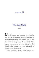 31 The Strange Case of Dr. Jekyll and Mr. Hyde Robert Louis Stevenson 14 The Last Night -- 绘本听读宝在线台词全文