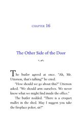 31 The Strange Case of Dr. Jekyll and Mr. Hyde Robert Louis Stevenson 16 The Other Side of the Door -- 绘本听读宝在线台词全文