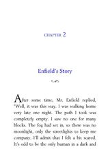 31 The Strange Case of Dr. Jekyll and Mr. Hyde Robert Louis Stevenson 2 Enfield’s Story -- 绘本听读宝在线台词全文