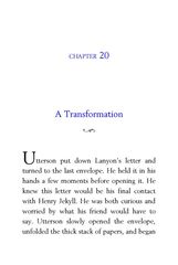 31 The Strange Case of Dr. Jekyll and Mr. Hyde Robert Louis Stevenson 20 A Transformation -- 绘本听读宝在线台词全文
