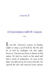 31 The Strange Case of Dr. Jekyll and Mr. Hyde Robert Louis Stevenson 3 A Conversation with Dr. Lanyon -- 绘本听读宝在线台词全文