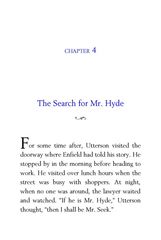 31 The Strange Case of Dr. Jekyll and Mr. Hyde Robert Louis Stevenson 4 The Search for Mr. Hyde -- 绘本听读宝在线台词全文
