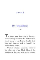 31 The Strange Case of Dr. Jekyll and Mr. Hyde Robert Louis Stevenson 5 Dr. Jekyll’s Home -- 绘本听读宝在线台词全文