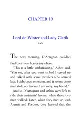 32 The Three Musketeers Alexandre Dumas 10 Lord de Winter and Lady Clarik -- 绘本听读宝在线台词全文