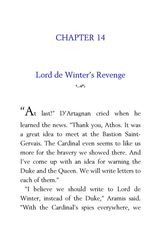 32 The Three Musketeers Alexandre Dumas 14 Lord de Winter’s Revenge -- 绘本听读宝在线台词全文