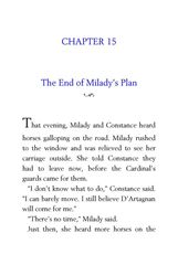 32 The Three Musketeers Alexandre Dumas 15 The End of Milady’s Plan -- 绘本听读宝在线台词全文