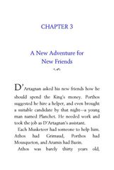 32 The Three Musketeers Alexandre Dumas 3 A New Adventure for New Friends -- 绘本听读宝在线台词全文