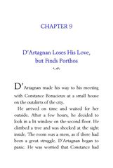 32 The Three Musketeers Alexandre Dumas 9 D’Artagnan Loses His Love -- 绘本听读宝在线台词全文