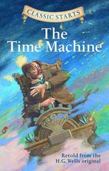 33 The Time Machine H. G. Wells 1 The Time Traveler -- 绘本听读宝在线台词全文