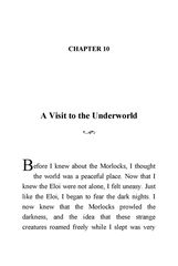 33 The Time Machine H. G. Wells 10 A Visit to the Underworld -- 绘本听读宝在线台词全文