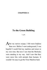 33 The Time Machine H. G. Wells 11 To the Green Building -- 绘本听读宝在线台词全文