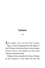 33 The Time Machine H. G. Wells 18 Epilogue -- 绘本听读宝在线台词全文
