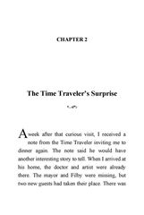 33 The Time Machine H. G. Wells 2 The Time Traveler’s Surprise -- 绘本听读宝在线台词全文
