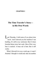 33 The Time Machine H. G. Wells 3 The Time Traveler’s Story—in His Own Words -- 绘本听读宝在线台词全文