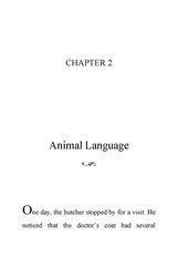 34 The Voyages of Doctor Dolittle Hugh Lofting 2 Animal Language -- 绘本听读宝在线台词全文