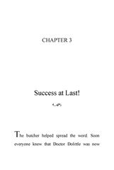 34 The Voyages of Doctor Dolittle Hugh Lofting 3 Success at Last! -- 绘本听读宝在线台词全文