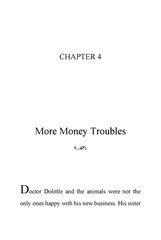 34 The Voyages of Doctor Dolittle Hugh Lofting 4 More Money Troubles -- 绘本听读宝在线台词全文