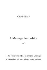34 The Voyages of Doctor Dolittle Hugh Lofting 5 A Message from Africa -- 绘本听读宝在线台词全文