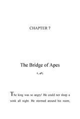 34 The Voyages of Doctor Dolittle Hugh Lofting 7 The Bridge of Apes -- 绘本听读宝在线台词全文