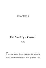 34 The Voyages of Doctor Dolittle Hugh Lofting 9 The Monkeys’ Council -- 绘本听读宝在线台词全文