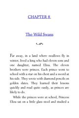 37 Animal Stories Diane Namm 8 The Wild Swans Dog Stories -- 绘本听读宝在线台词全文