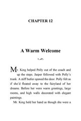 40 Five Little Peppers and How They Grew Margaret Sidney 12 A Warm Welcome -- 绘本听读宝在线台词全文