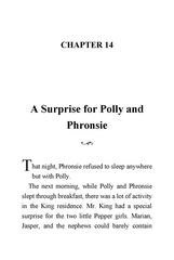 40 Five Little Peppers and How They Grew Margaret Sidney 14 A Surprise for Polly and Phronsie -- 绘本听读宝在线台词全文