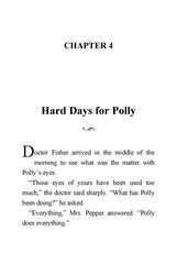 40 Five Little Peppers and How They Grew Margaret Sidney 4 Hard Days for Polly -- 绘本听读宝在线台词全文