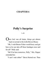 40 Five Little Peppers and How They Grew Margaret Sidney 6 Polly’s Surprise -- 绘本听读宝在线台词全文