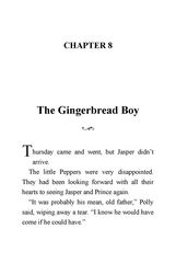 40 Five Little Peppers and How They Grew Margaret Sidney 8 The Gingerbread Boy -- 绘本听读宝在线台词全文